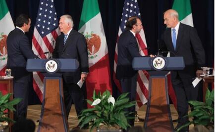 Tillerson: US must deal with demand to stem drug violence