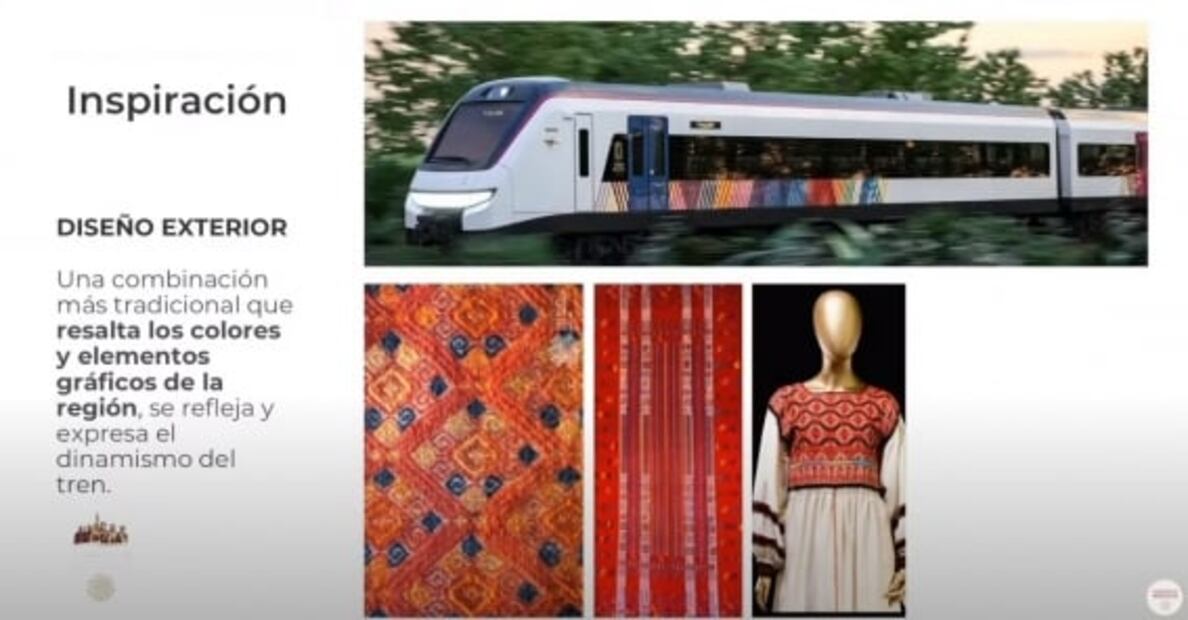 De primera clase, con camarotes, restaurantes y ducha privada: así son los vagones del Tren Maya