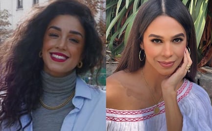 La hija de Biby Gaytán asombra al recrear icónico look de su madre de los años 90