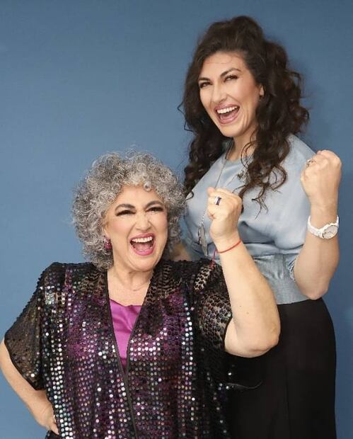 La sumisión nunca fue para Amanda Miguel y Ana Victoria