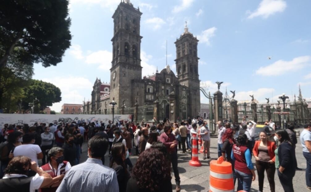 Miles participan en mega simulacro de sismo en los estados