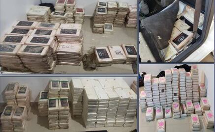 Casi 50 detenidos, dos toneladas de coca y un arsenal, los signos de vida del cártel de Sinaloa en la CDMX