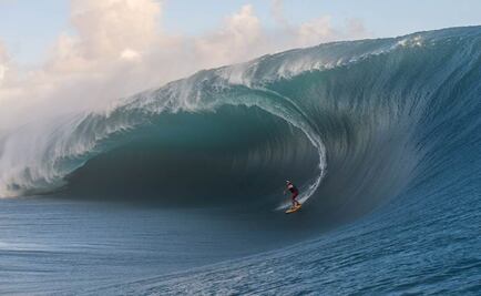 "Coco" Nogales enfrentó la ola de su vida en Teahupo’o