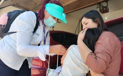 Sarampión al alza, México refuerza la vacunación 