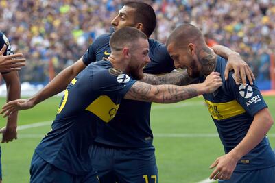 Sobreviviente de los Andes motiva a jugadores de Boca Juniors 