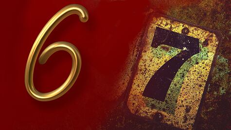 Por qué el 6 es un número perfecto pero el 7 definitivamente no