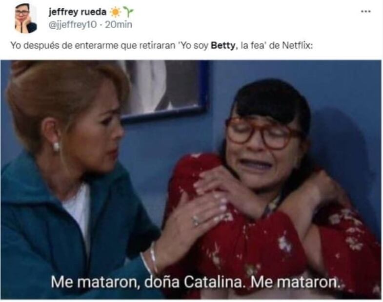 "Yo soy Betty, la fea" vive sus últimas horas en Netflix