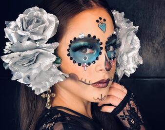 Te dejamos 10 maquillajes de catrina para lucirte el Día de Muertos