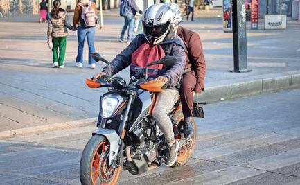 Motos por app, servicio entre el riesgo y la alta demanda