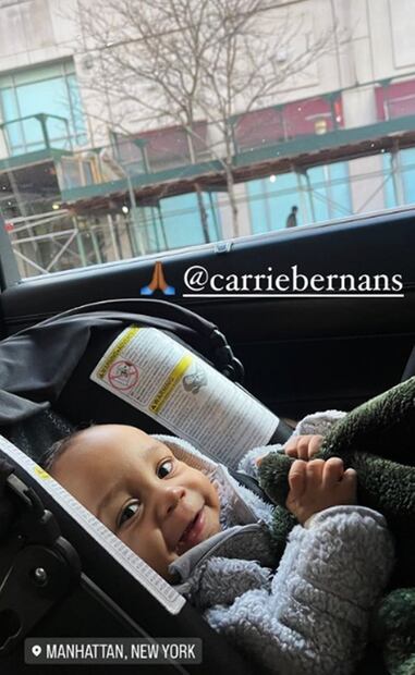 Jaxon Sol nació el 9 de mayo de 2023.
Foto: Instagram