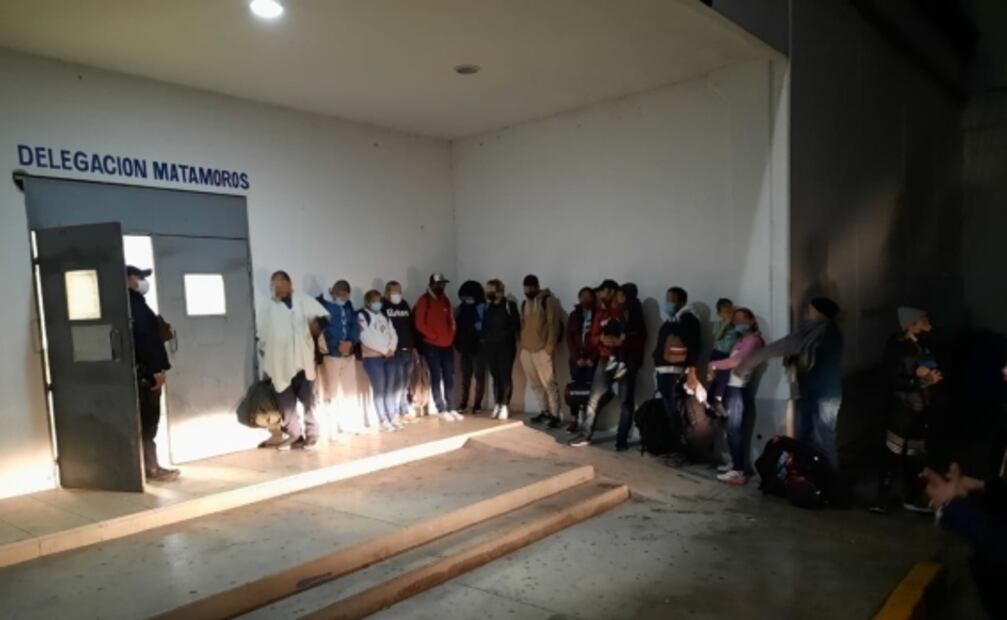 Rescatan a 35 migrantes de Centro, Sudamérica y México en Tamaulipas
