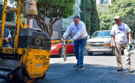 Alcaldía Benito Juárez inicia "Bachetón" en la colonia Del Valle; se repararán 851 baches en la demarcación