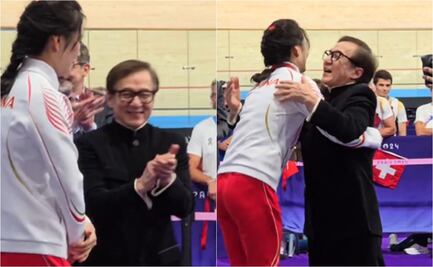 VIDEO: Jackie Chan entrega medallas en los Juegos Paralímpicos de Paris 2024