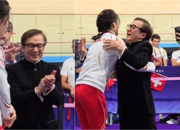 VIDEO: Jackie Chan entrega medallas en los Juegos Paralímpicos de Paris 2024