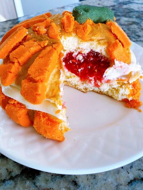 Llegaron las conchas calabaza para Día de Muertos