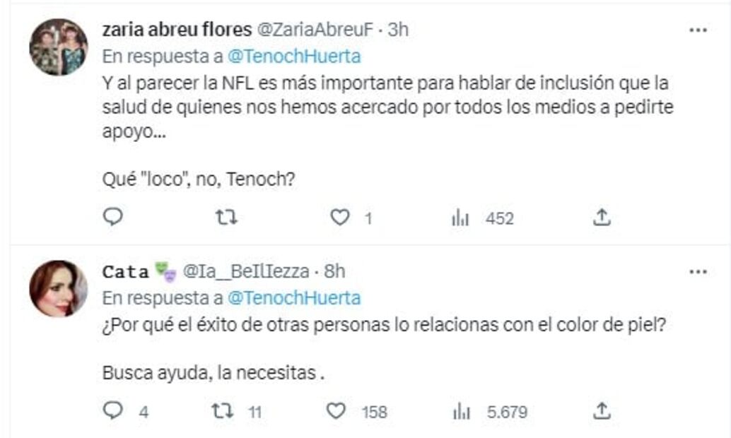 Tenoch Huerta se lanza contra teatro mexicano y lo tunden en redes; "son más inclusivos en la NFL"
