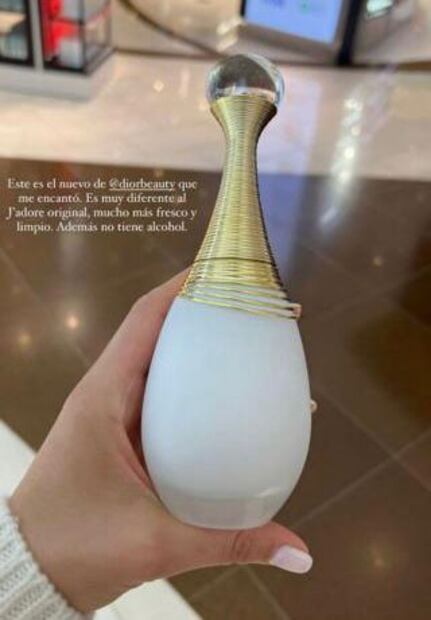Michelle Salas revela cuáles son sus perfumes favoritos