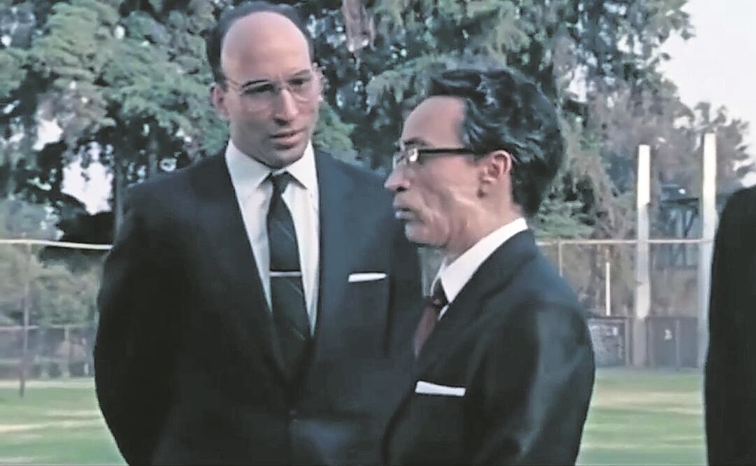 En 2012, Ricardo Kleinbaum interpretó a Echeverría en Tlatelolco, verano del 68.