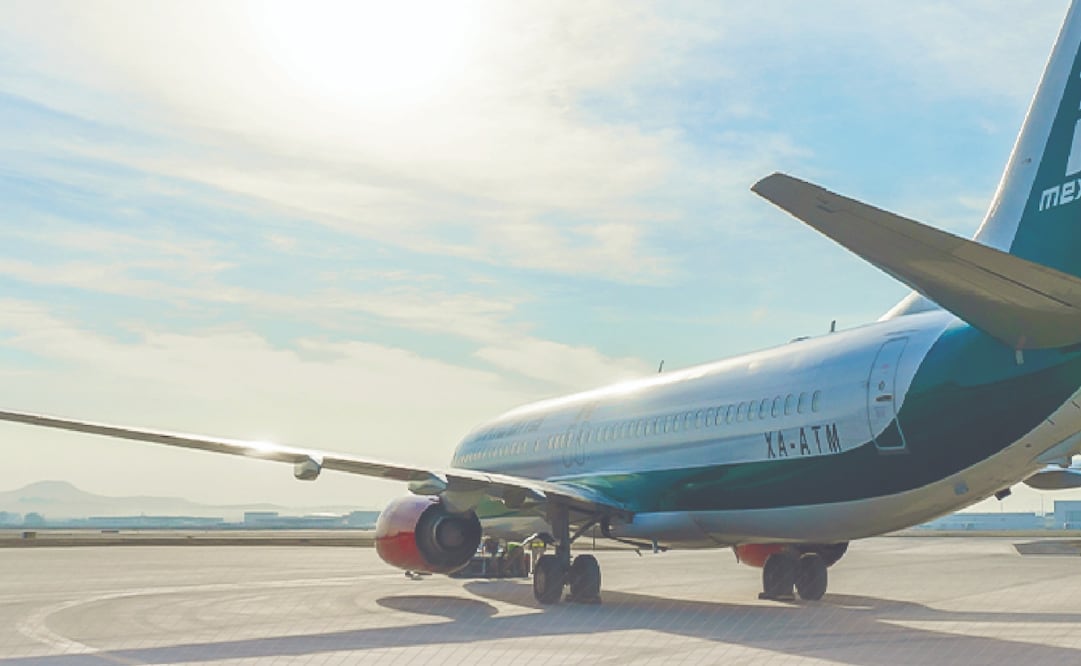 Mexicana de Aviación arrastra deudas con proveedores; también suma litigios. Foto Especial