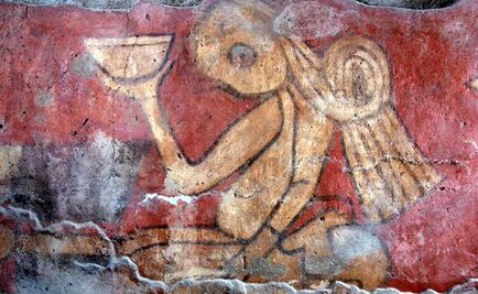 INAH, por el esplendor del mural de "Los bebedores"