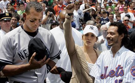 Jennifer Lopez sintió algo por Alex Rodríguez cuando estaba casada con Marc Anthony