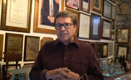 Ricardo Monreal evade confrontación con John Ackerman 