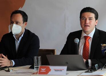 Clemente Castañeda reafirma apoyo a Samuel García y Luis Donaldo Colosio