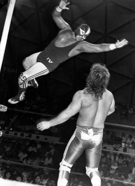 El renacimiento de la lucha libre