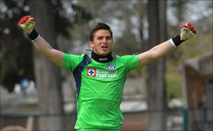 Sebastián Jurado, la figura del Cruz Azul Sub 20