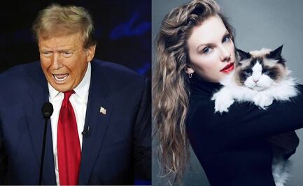 Trump afirma que odia a la cantante Taylor Swift, quien dio su apoyo a Kamala Harris