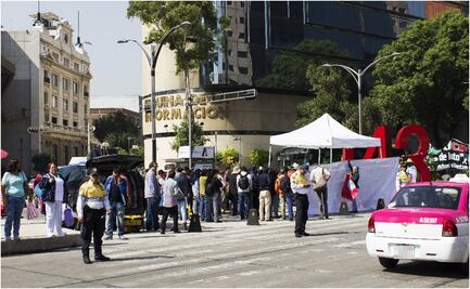 Manifestaciones afectan ventas por 78 mdp en comercios de la CDMX: Canaco 