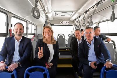 Arrancan operaciones del JuárezBus con 36 unidades