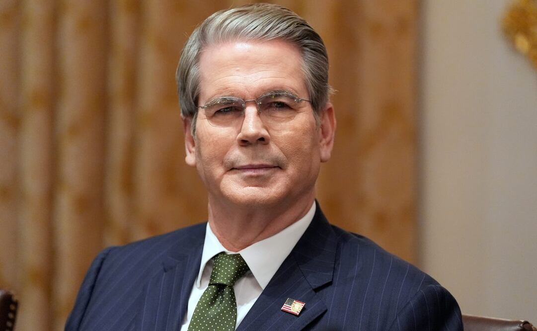 El secretario del Tesoro, Scott Bessent. Foto: AP