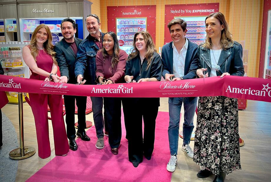 El corte de listón de American Girl se realizó en Palacio de Hierro Polanco, el pasado 3 de octubre 2025. Foto: Fernanda OH / EL UNIVERSAL