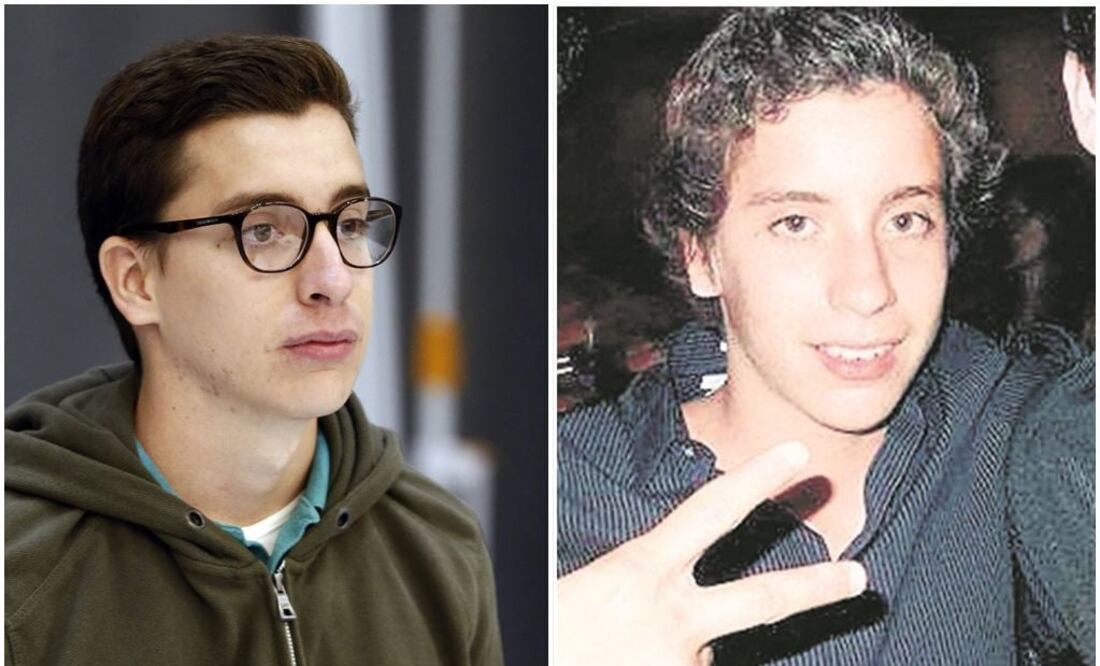 La imagen de Diego Cruz cambió tras su ingreso a prisión en Madrid. Foto: Archivo EL UNIVERSAL