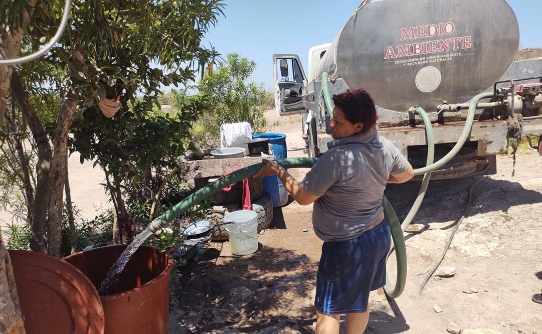 Desde la semana pasada se inició el suministro de agua potable a través de pipas en 18 comunidades rurales. Foto: oficial
