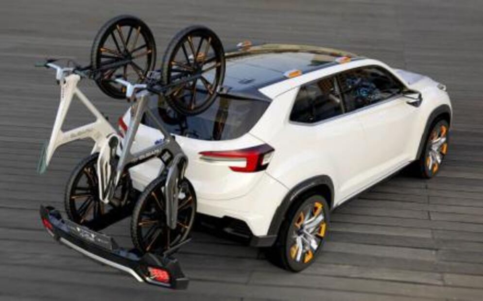 Subaru adelanta lo que será el nuevo Forester 2019 