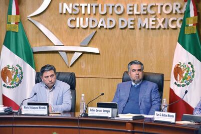 IECM da luz verde a registro de Luege Tamargo