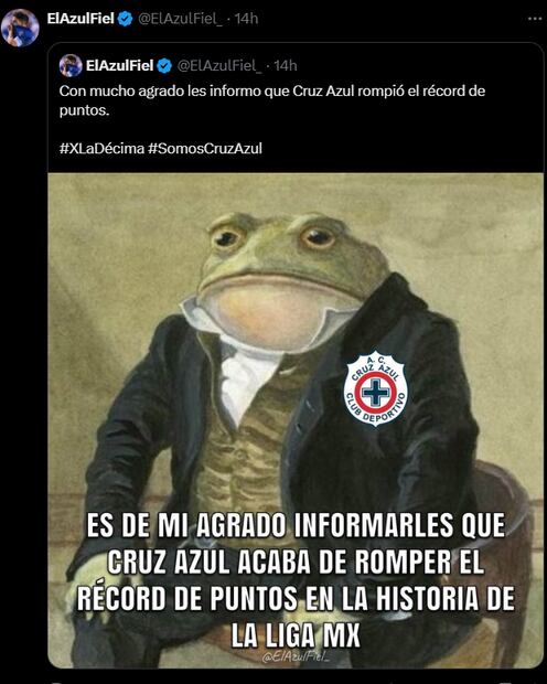 Los memes que dejó el empate de Cruz Azul y Tigres