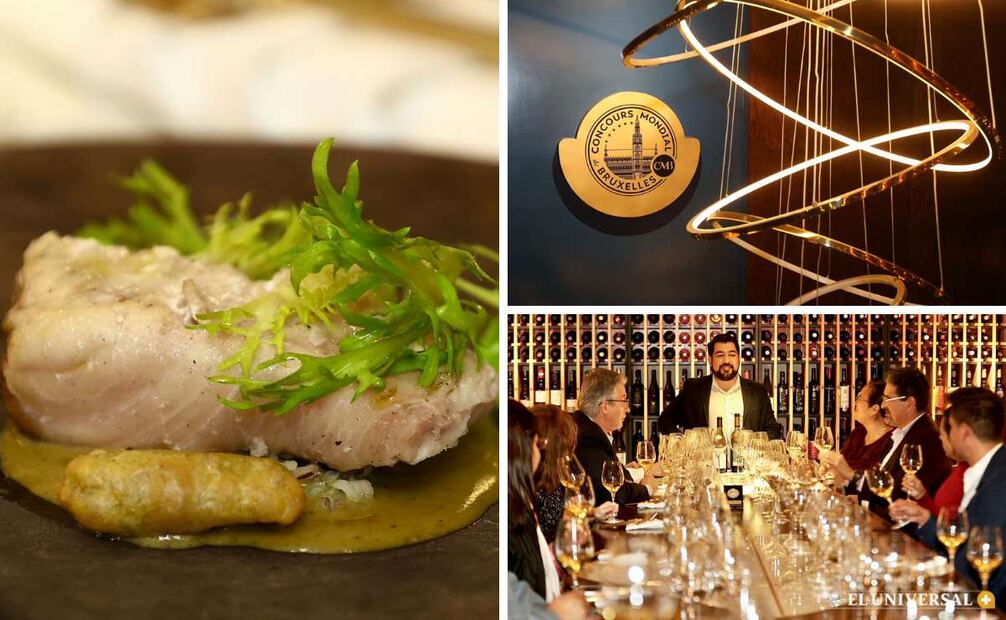 El Wine Bar by Concours Mondial de Bruxelles abrió sus puertas a suscriptores de EL UNIVERSAL para ofrecer una experiencia única que combinó lo mejor del mundo del vino y la gastronomía de autor. | Foto: Berenice Fregoso.