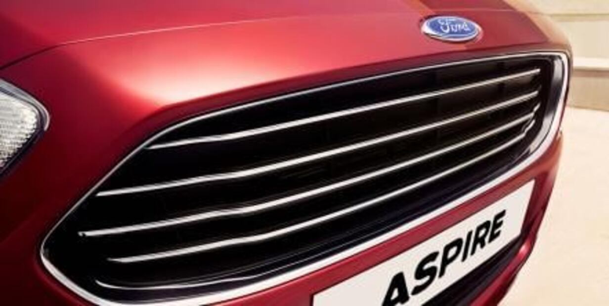 ​Ford Figo Aspire llega a México  