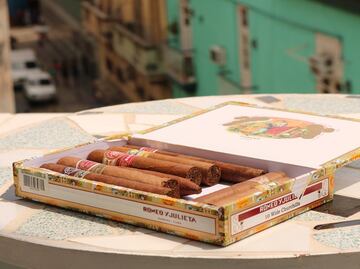 Destilados para acompañar el tabaco