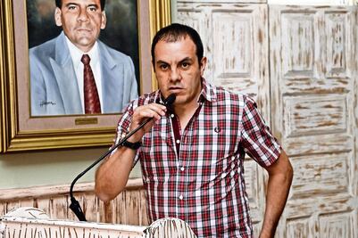 'Cuau' rompe en definitiva con PSD y despide a funcionarios