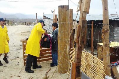 Activan el plan DNIII ante cercanía de 'Javier'