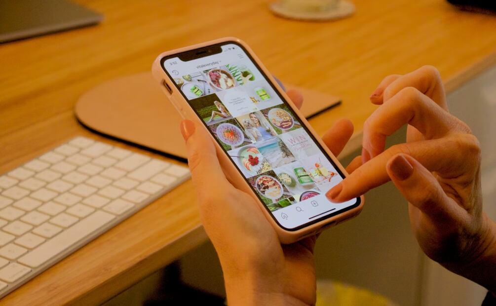 Cuentas para adolescentes en Instagram. Imagen: Unsplash