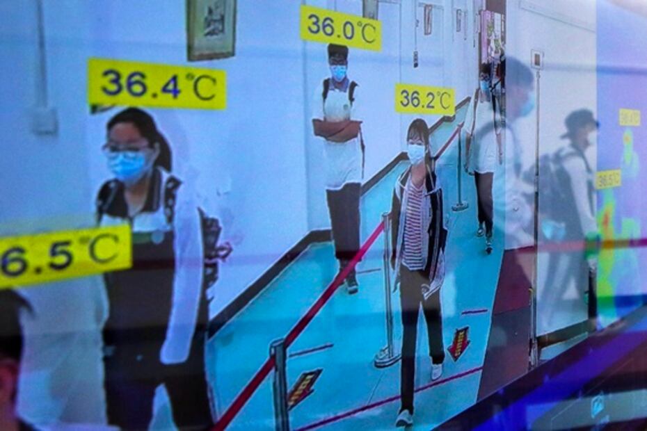 Así se ve el regreso a clases en Wuhan, lugar donde surgió el Covid-19