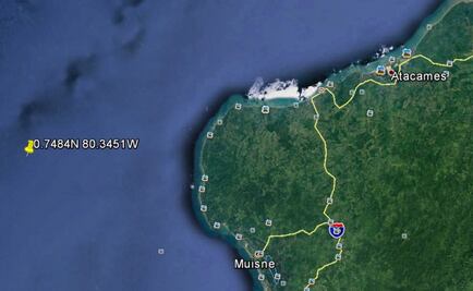Reportan sismo de 5.1 en Ecuador; es réplica del terremoto de abril