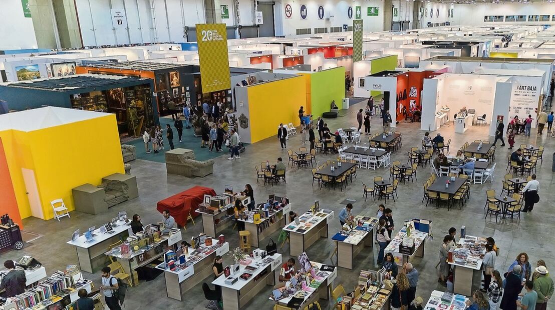 Zona Maco.
Foto: EL UNIVERSAL