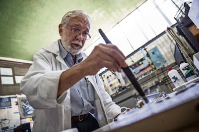 “La política científica de López Obrador me parece mala”: Roberto Escudero Derat , Premio Nacional de Ciencias 2022    