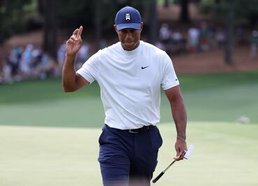 Tiger Woods saldrá de cacería en la tercera ronda del Masters de Augusta